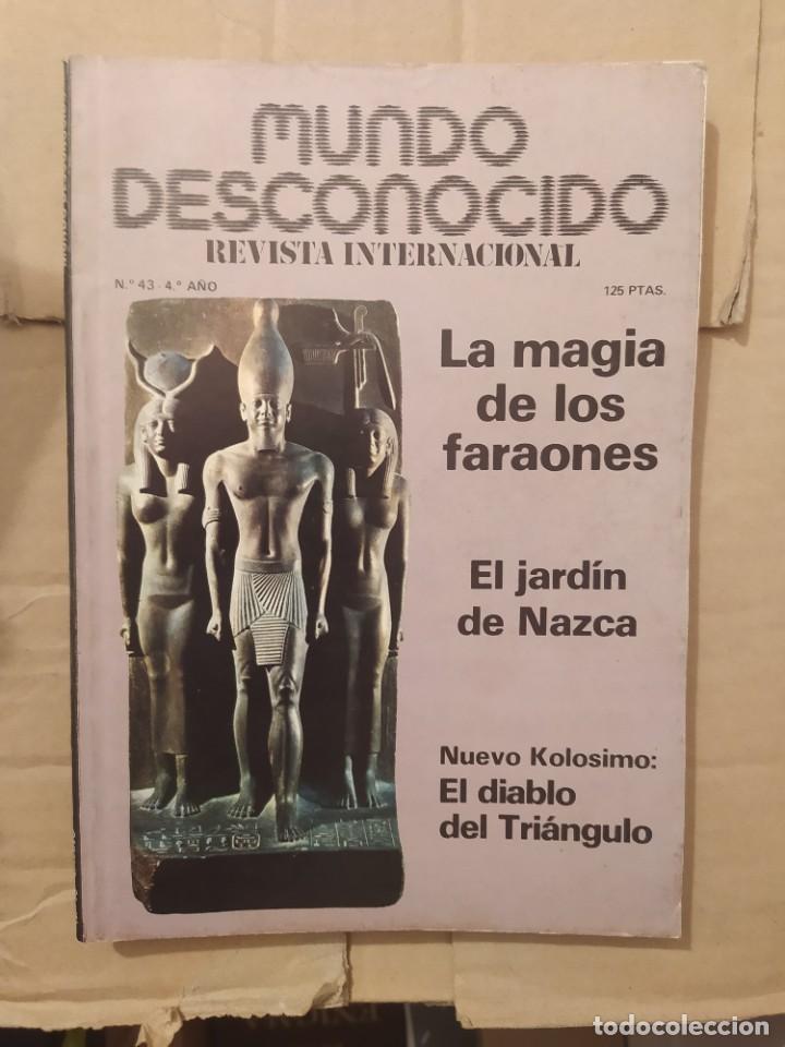 Libros de segunda mano: MUNDO DESCONOCIDO 43 4&ordm; A&Ntilde;O - Foto 1