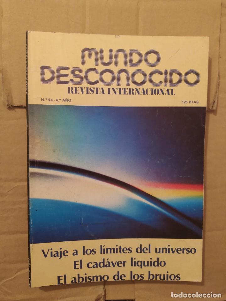 Libros de segunda mano: MUNDO DESCONOCIDO 44 4&ordm; A&Ntilde;O - Foto 1