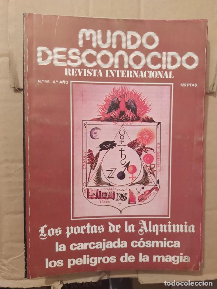 Libros de segunda mano: MUNDO DESCONOCIDO 46 4&ordm; A&Ntilde;O - Foto 1