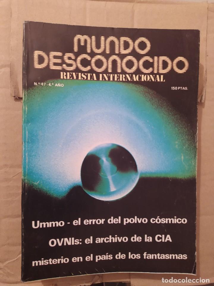 Libros de segunda mano: MUNDO DESCONOCIDO 47 4&ordm; A&Ntilde;O - Foto 1