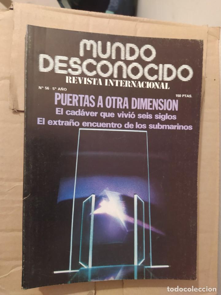Libros de segunda mano: MUNDO DESCONOCIDO 56 5&ordm; A&Ntilde;O - Foto 1