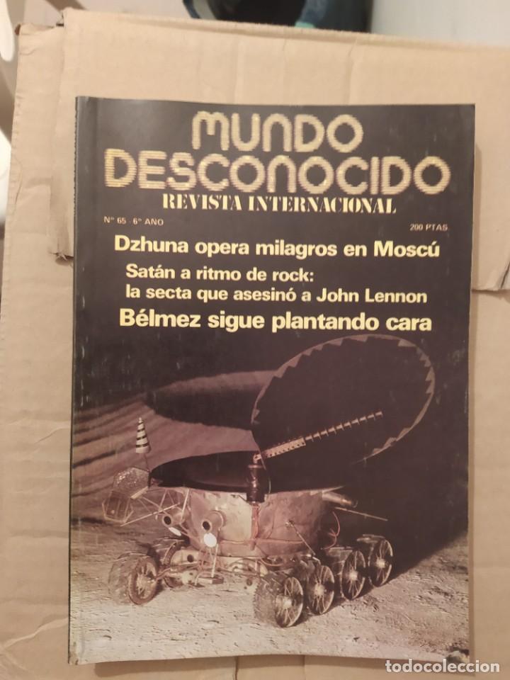 Libros de segunda mano: MUNDO DESCONOCIDO 65 6&ordm; A&Ntilde;O - Foto 1