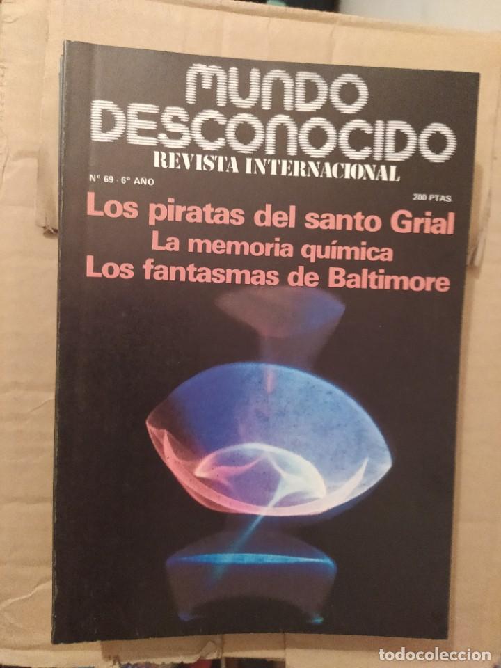 Libros de segunda mano: MUNDO DESCONOCIDO 69 6&ordm; A&Ntilde;O - Foto 1