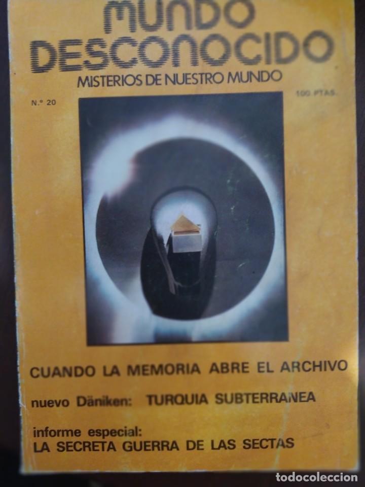 Libros de segunda mano: MUNDO DESCONOCIDO 20 - Foto 1