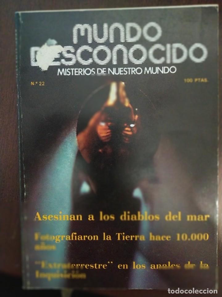 Libros de segunda mano: MUNDO DESCONOCIDO 22 - Foto 1