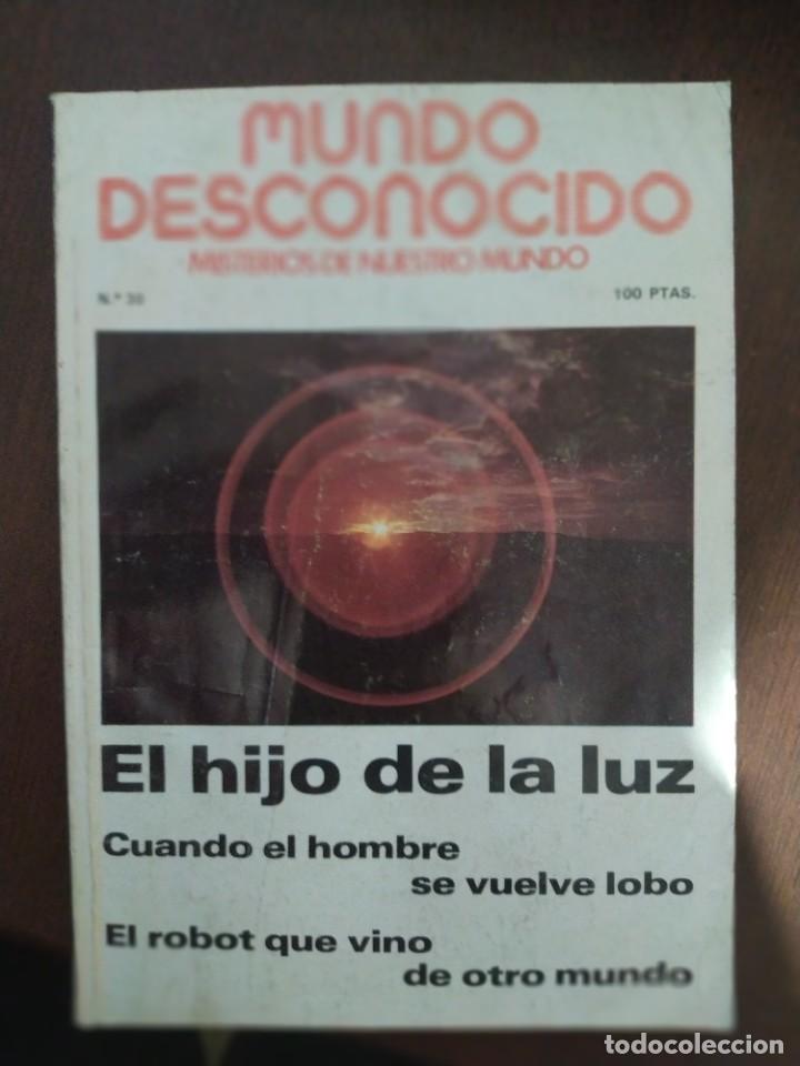 Libros de segunda mano: MUNDO DESCONOCIDO 30 - Foto 1