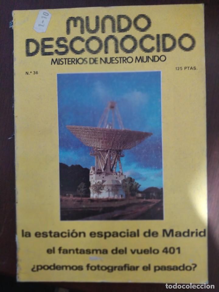 Libros de segunda mano: MUNDO DESCONOCIDO 36 - Foto 1