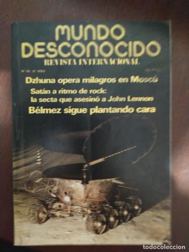 Libros de segunda mano: MUNDO DESCONOCIDO 51 5&ordm; A&Ntilde;O - Foto 1