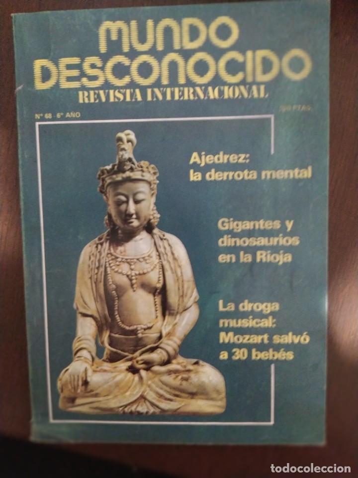 Libros de segunda mano: MUNDO DESCONOCIDO 68 6&ordm; A&Ntilde;O - Foto 1