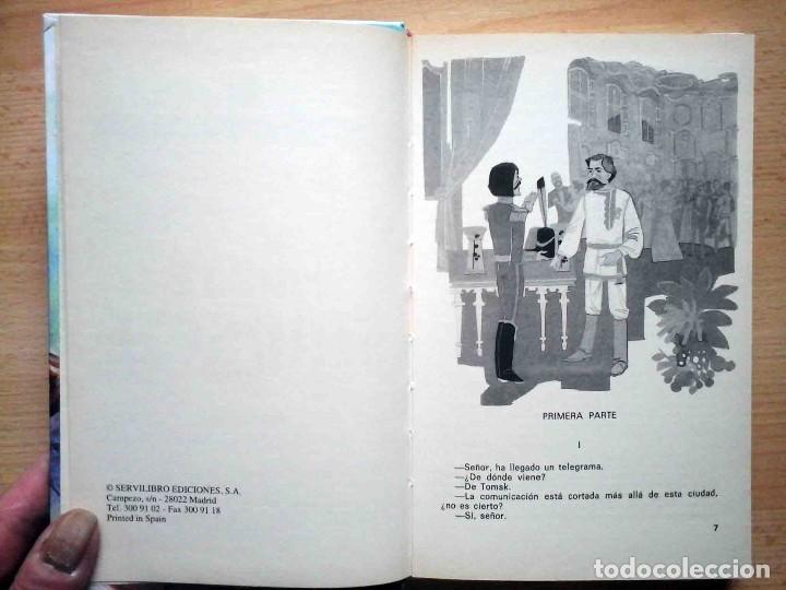 Libros de segunda mano: Colecci&oacute;n Julio Verne - Miguel Strogoff - Servilibro - Foto 2