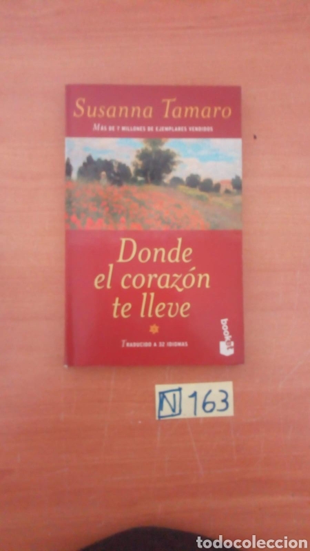 Libros de segunda mano: Donde El Coraz&oacute;n Te Lleve - Foto 2