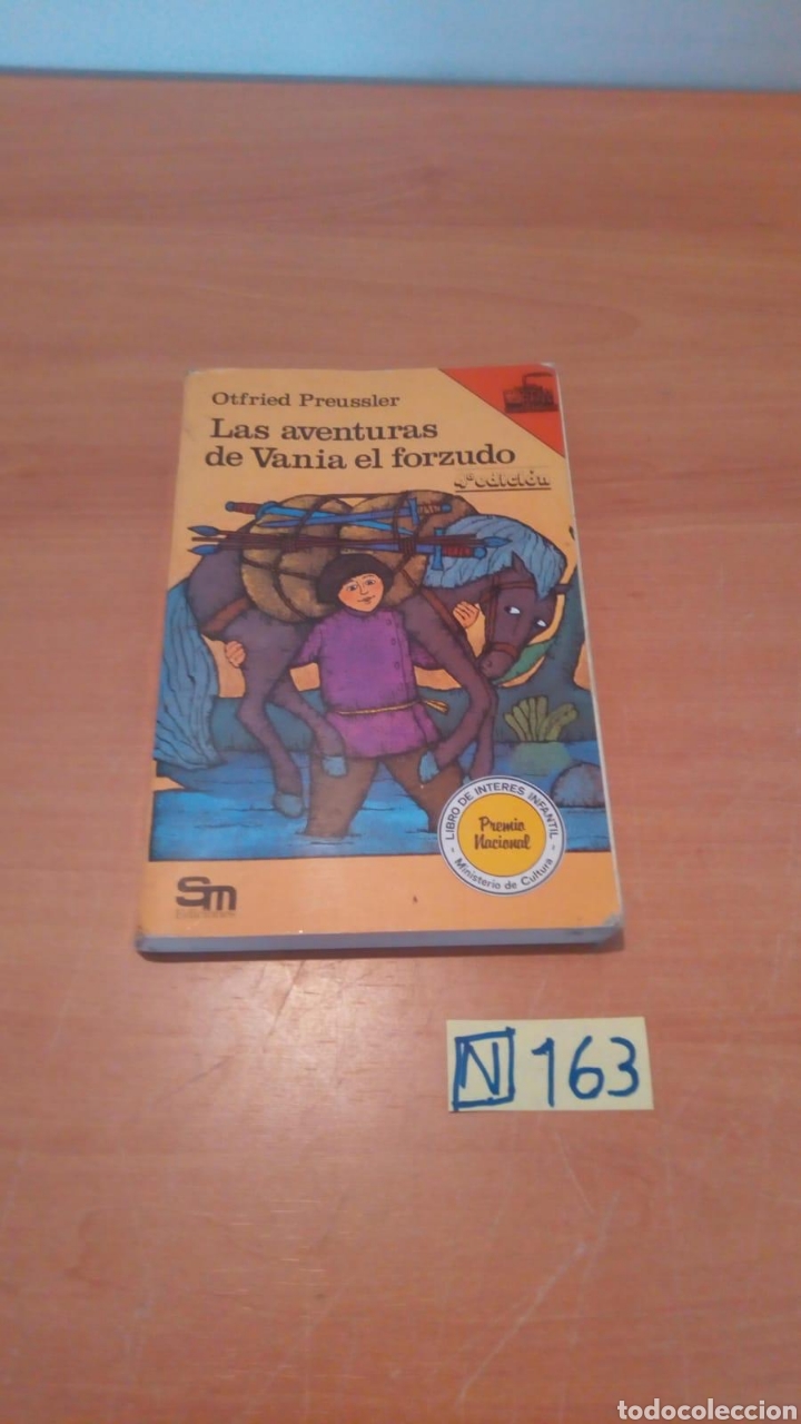 Libros de segunda mano: Las Aventuras De Vania El Forzudo - Foto 1