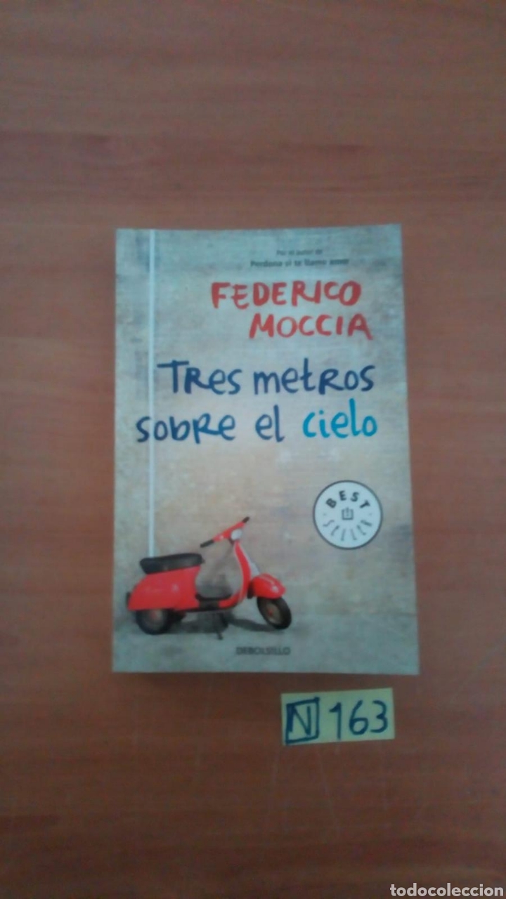 Libros de segunda mano: Tres Metros Sobre El Cielo - Foto 1