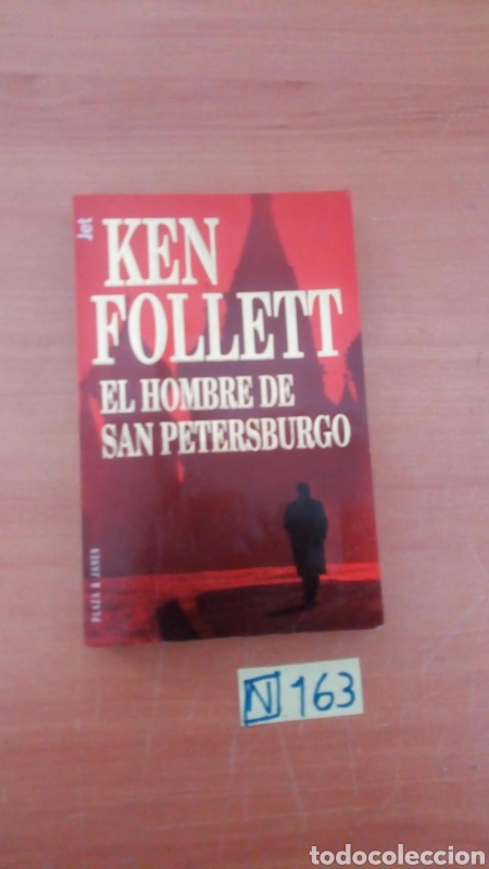 Libros de segunda mano: El Hombre De San Petersburgo - Foto 1