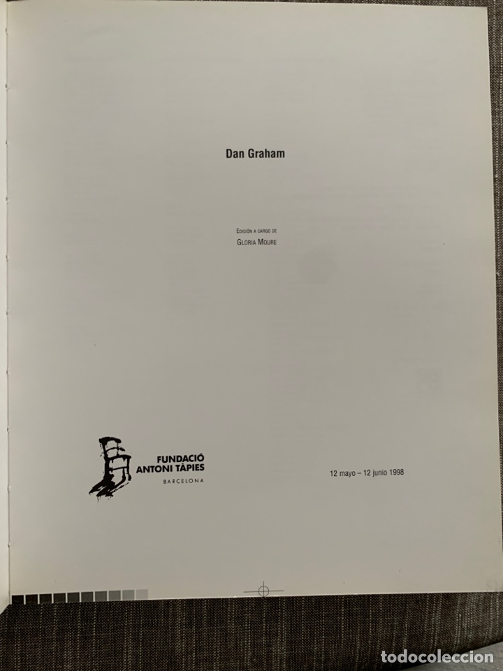 Libros de segunda mano: Dan Graham - Foto 2