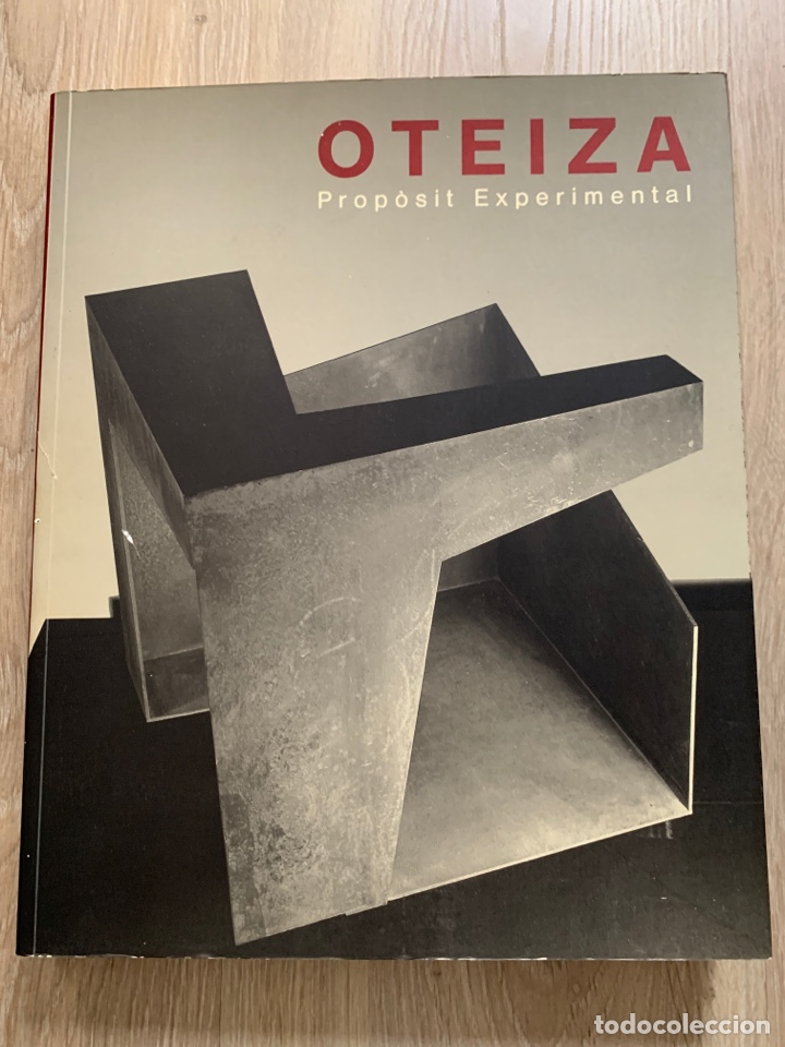 Libros de segunda mano: Oteiza. Prop&ograve;sit Experiemtal - Foto 1