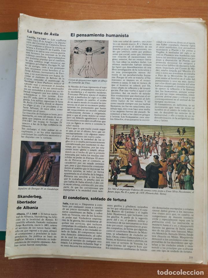 Libros de segunda mano: CRONICA DE LA HUMANIDAD. Diario 16. Sin encuadernar. - Foto 2