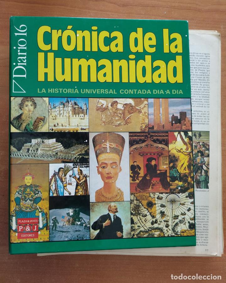 Libros de segunda mano: CRONICA DE LA HUMANIDAD. Diario 16. Sin encuadernar. - Foto 1