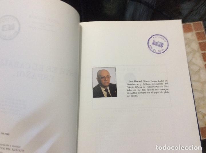 Libros de segunda mano: Este es el caballo espa&ntilde;ol. Juan Llamas - Foto 2