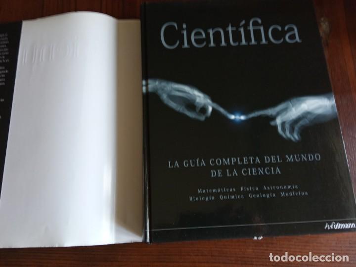 Libros de segunda mano: CIENTIFICA. LA GUIA COMPLETA DEL MUNDO DE LA CIENCIA. ULLMANN. 2008. - Foto 2