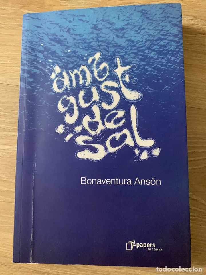 Second hand books: Amb gust de Sal. Bon aventura Ans&oacute;n