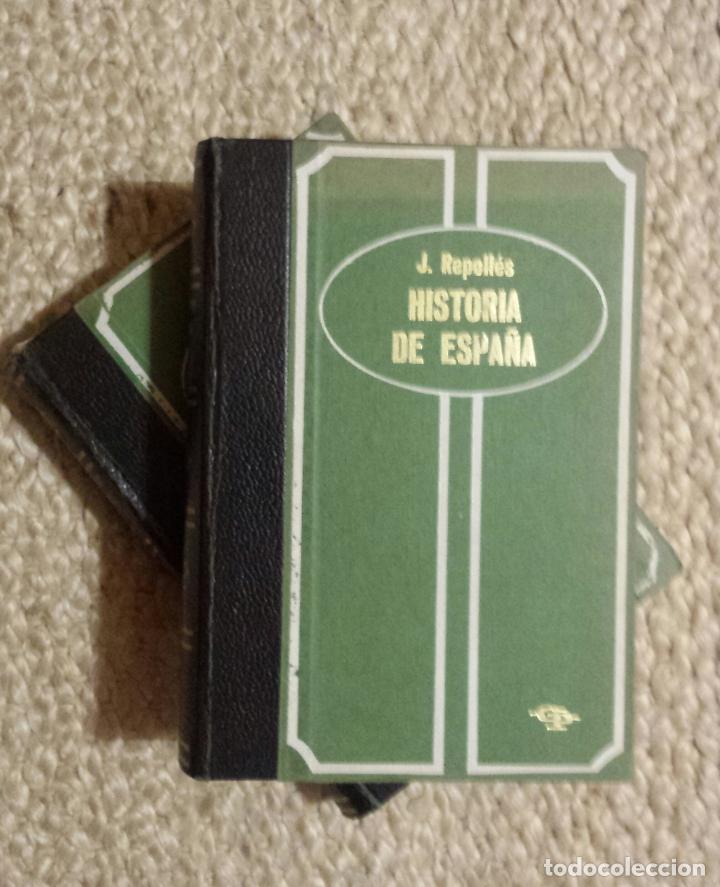 Libros de segunda mano: HISTORIA DE ESPA&Ntilde;A. REPOLL&Eacute;S AGUILAR, JOS&Eacute;. - Foto 1