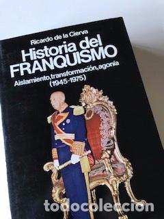 Libros de segunda mano: HISTORIA DEL FRANQUISMO, RICARDO DE LA CIERVA - Foto 1
