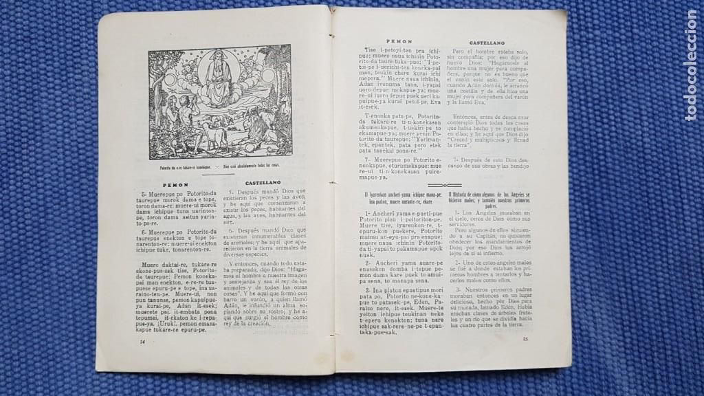 Libros de segunda mano: Historia Sagrada en dialecto Pem&oacute;n (lengua Caribe) - Foto 4