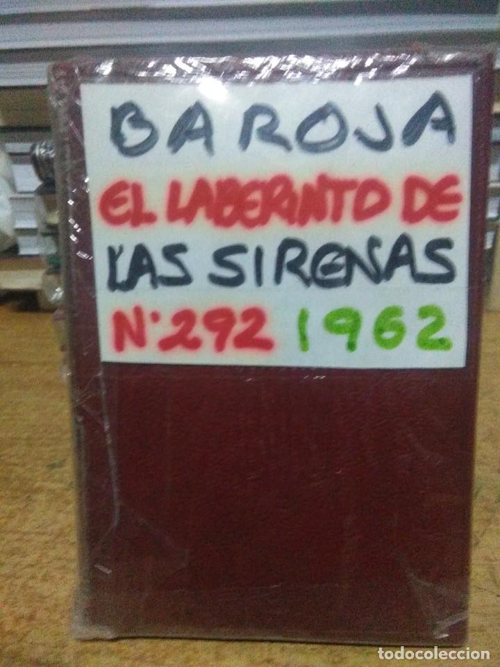 Libros de segunda mano: Pio Baroja.El laberinto de las sirenas.CRISOL(Aguilar) - Foto 1