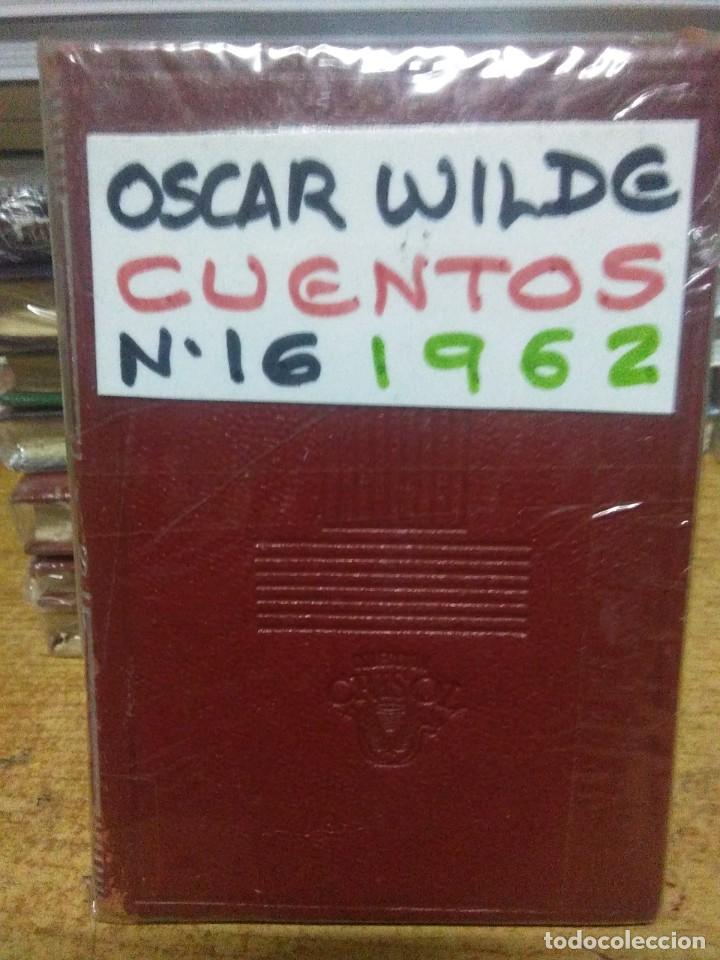 Libros de segunda mano: Oscar Wilde.Cuentos.Editorial AGUILAR(CRISOL ) - Foto 1