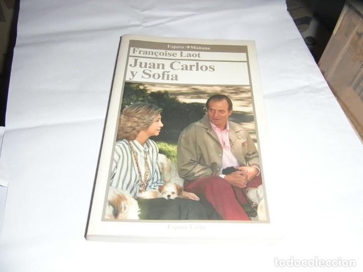 Libros de segunda mano: Francoise Laot, Juan Carlos y Sofia, Espasa Calpe - Foto 1