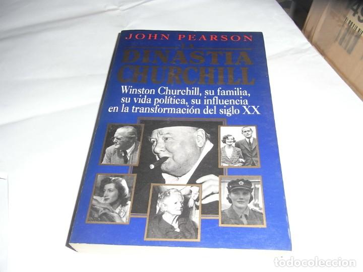 Libros de segunda mano: John Pearson, La dinastia Churchill, Vergara - Foto 1
