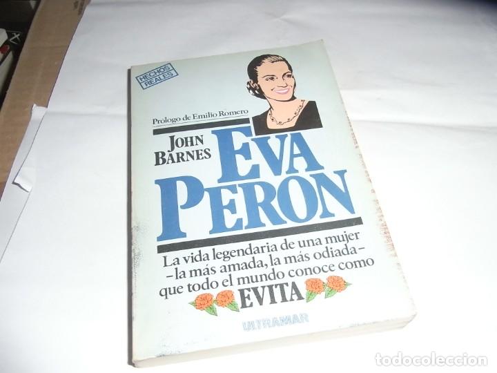 Libros de segunda mano: John Barnes, Eva Peron, Evita. Ed. Ultramar - Foto 1