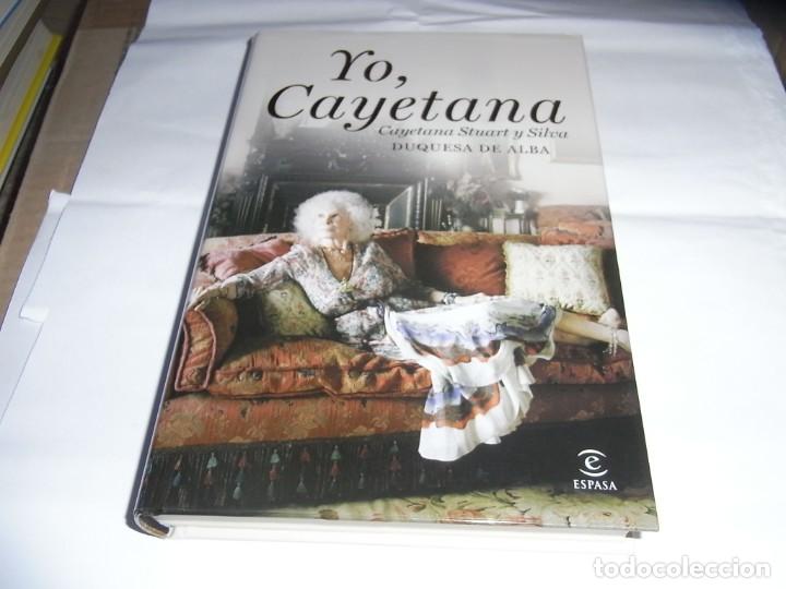 Libros de segunda mano: Cayetana Stuart Silva, Yo, Cayetana, Espasa - Foto 1