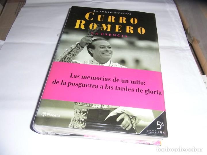 Libros de segunda mano: Antonio Burgos, Curro Romero, % ed. Planeta - Foto 1