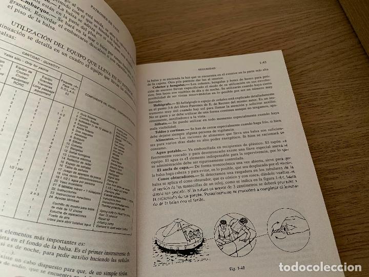 Libros de segunda mano: PATRONES DE YATE - JOSE DE SIMON QUINTANA - 1997 - Foto 6