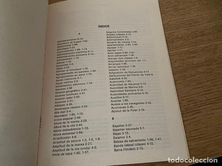 Libros de segunda mano: PATRONES DE YATE - JOSE DE SIMON QUINTANA - 1997 - Foto 11
