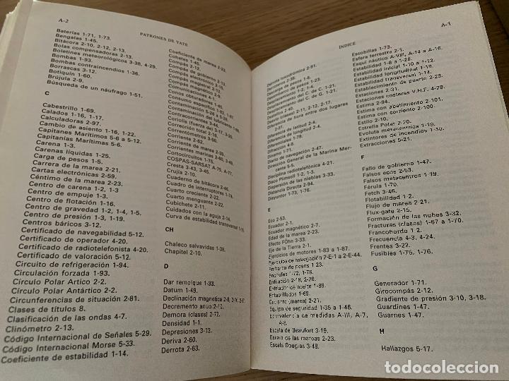 Libros de segunda mano: PATRONES DE YATE - JOSE DE SIMON QUINTANA - 1997 - Foto 12