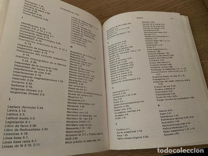 Libros de segunda mano: PATRONES DE YATE - JOSE DE SIMON QUINTANA - 1997 - Foto 13