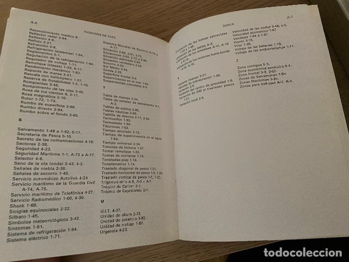 Libros de segunda mano: PATRONES DE YATE - JOSE DE SIMON QUINTANA - 1997 - Foto 14