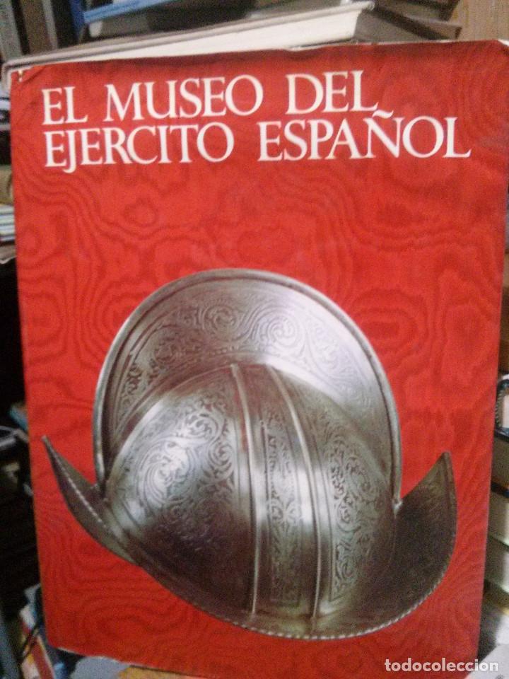 Libros de segunda mano: EL MUSEO DEL EJERCITO ESPA&Ntilde;OL, ED. TORRECOLOR - Foto 1