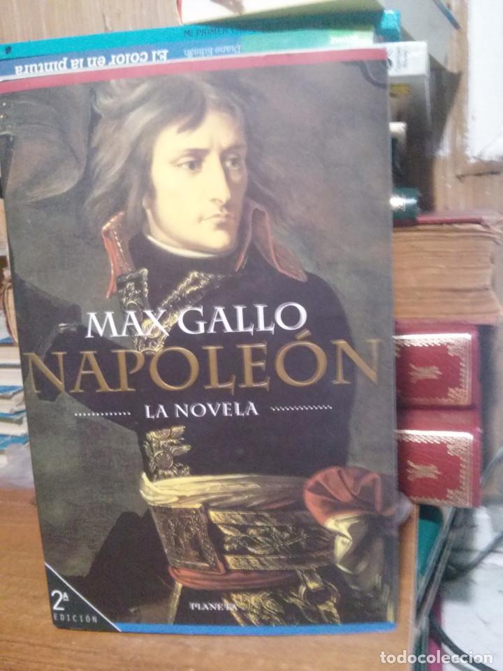 Libros de segunda mano: NAPOLEON, MAX GALLO, ED. PLANETA - Foto 1