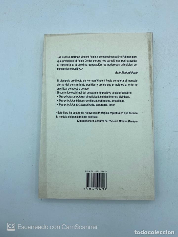 Libros de segunda mano: EL PODER DEL PENSAMIENTO POSITIVO. ERIC FELLMAN. EDICIONES MARTINEZ ROCA. BARCELONA, 1997.PAGS:221 - Foto 4