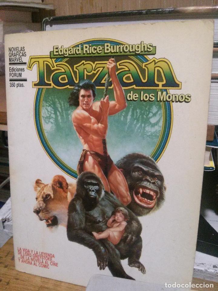 Libros de segunda mano: TARZAN DE LOS MONOS, EDGAR RICE BURROUGHS, 1984 - Foto 1
