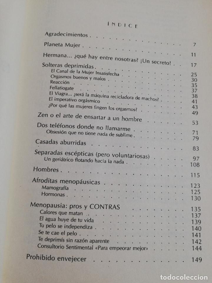 Libros de segunda mano: EL AMOR EN TIEMPOS DE COLESTEROL (GABRIELA ACHER) - Foto 3