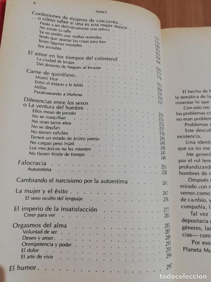 Libros de segunda mano: EL AMOR EN TIEMPOS DE COLESTEROL (GABRIELA ACHER) - Foto 4