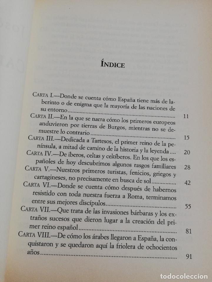 Libros de segunda mano: CARTAS ESPA&Ntilde;OLAS A MI MUJER (JOS&Eacute; MAR&Iacute;A CARRASCAL) - Foto 3