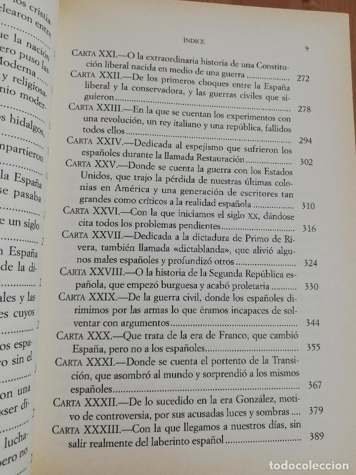 Libros de segunda mano: CARTAS ESPA&Ntilde;OLAS A MI MUJER (JOS&Eacute; MAR&Iacute;A CARRASCAL) - Foto 5
