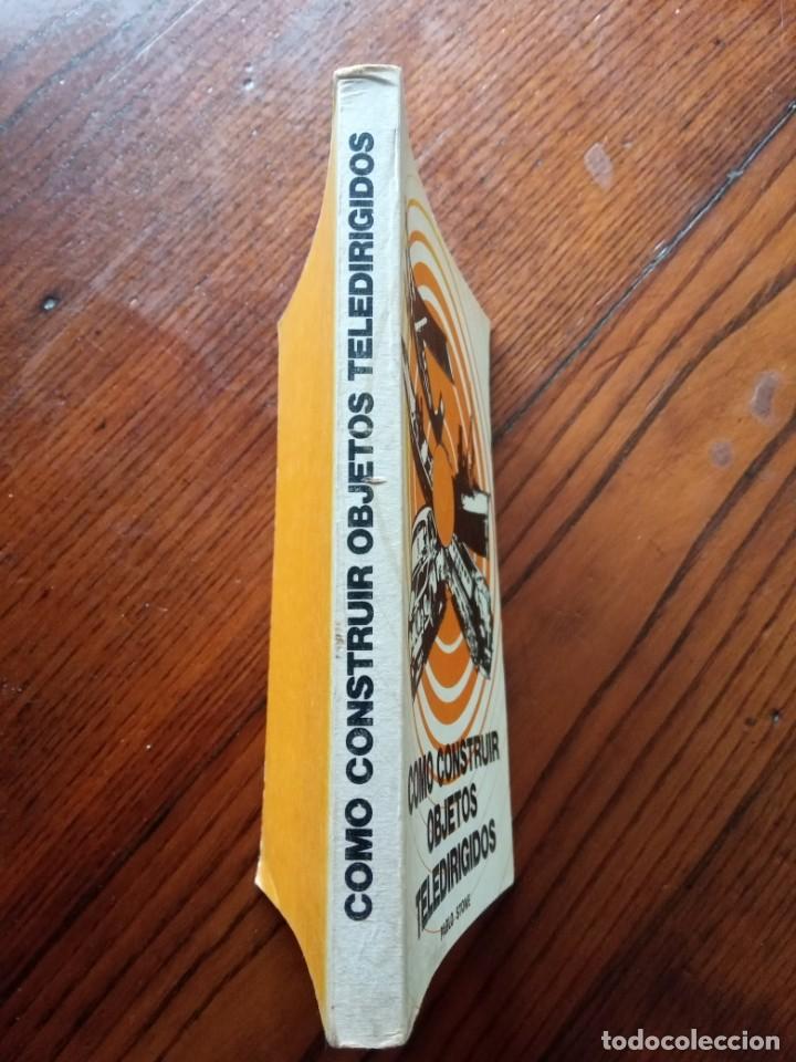 Libros de segunda mano: COMO CONSTRUIR OBJETOS TELEDIRIGIDOS - PABLO STONE. - Foto 2