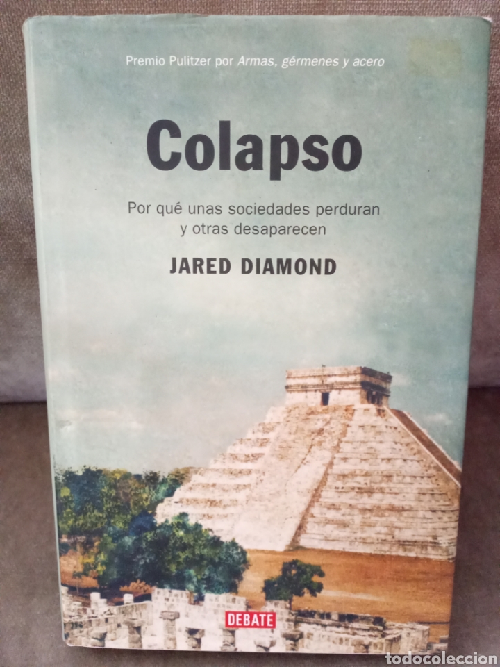 Libros de segunda mano: JARED DIAMOND - COLAPSO - Barcelona: Ed. Debate, 2005. - Foto 1